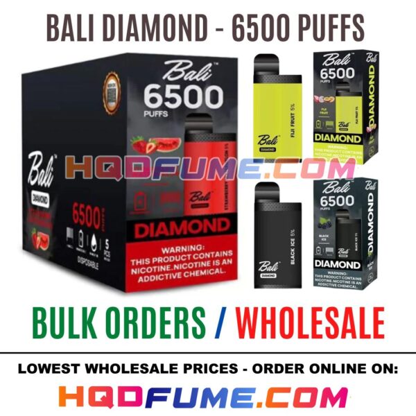 BALI DIAMOND - 6500 PUFFS WHOLESALE