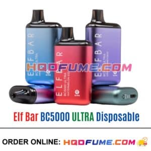 Elf Bar BC5000 ULTRA Disposable