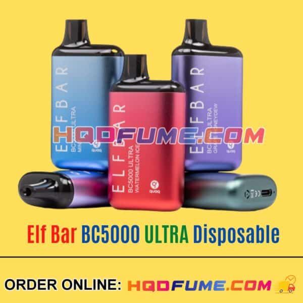 Elf Bar BC5000 ULTRA Disposable vape