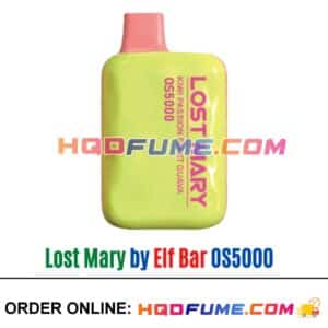 Lost Mary OS5000 - Kiwi Passion Fruit Guava