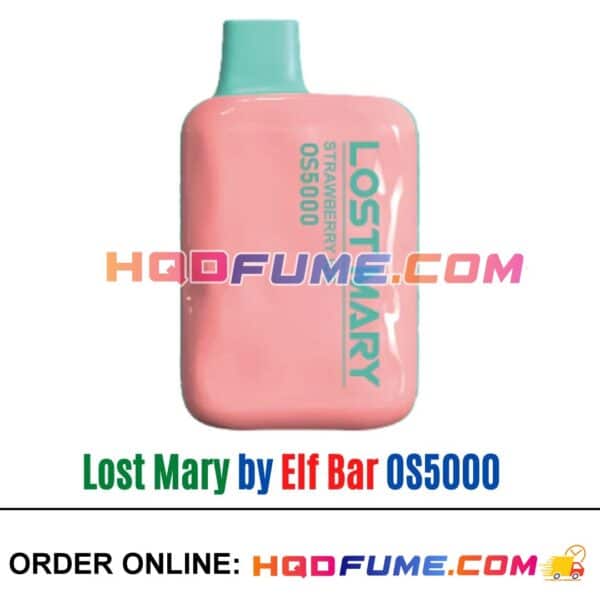 Lost Mary OS5000 - Strawberry Ice
