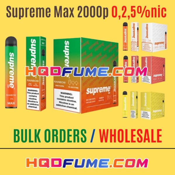 supreme vape wholesale