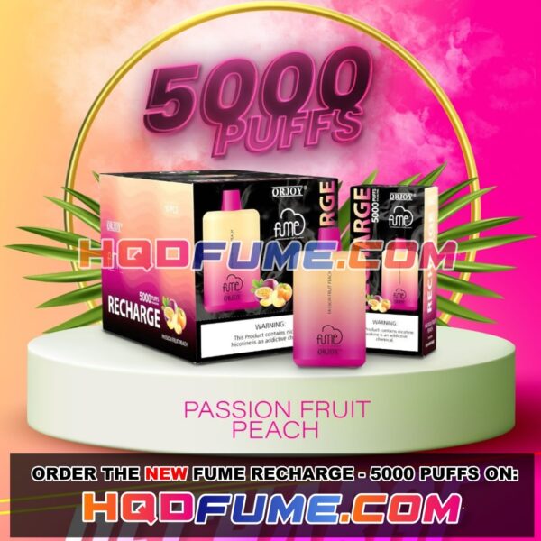 Fume Recharge - Passion Fruit Peach