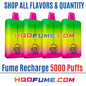 Fume Recharge disposable Vape 5000 Puffs