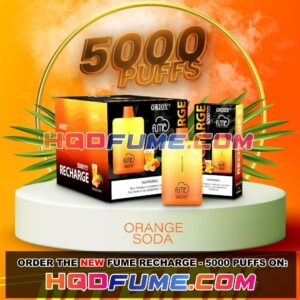 Orange Soda Fume Recharge