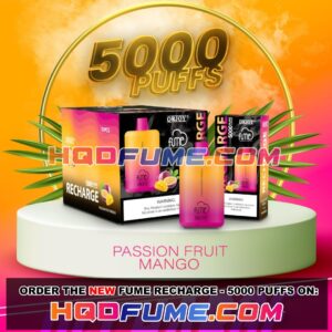Passion Fruit Mango Fume Recharge