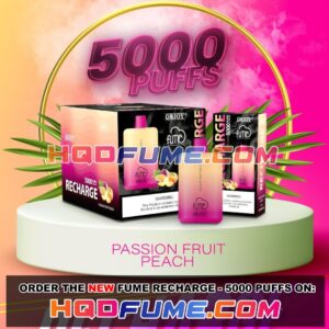 Passion Fruit Peach Fume Recharge